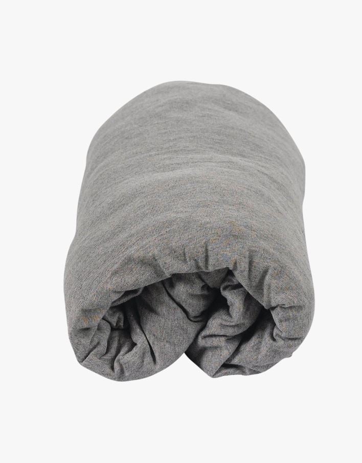 Stretchlaken grå - 180x200 cm grå - 1