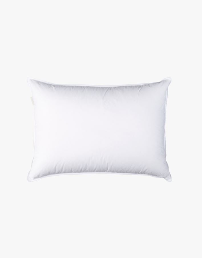 Lav dunpute hvit - 50x70 cm hvit - 1