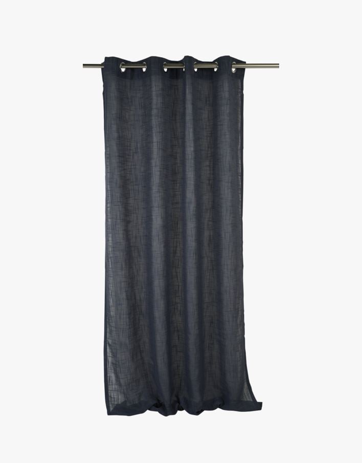 Gardin blå - 140x160 cm blå - 1