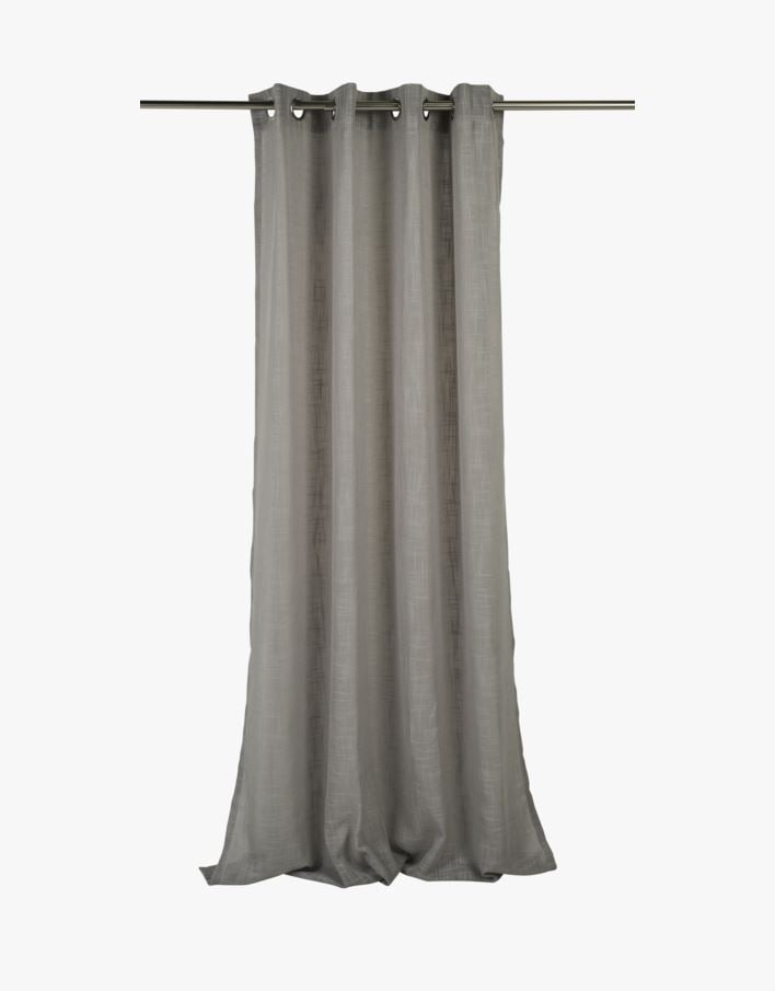 Gardin lys grå - 140x160 cm lys grå - 1