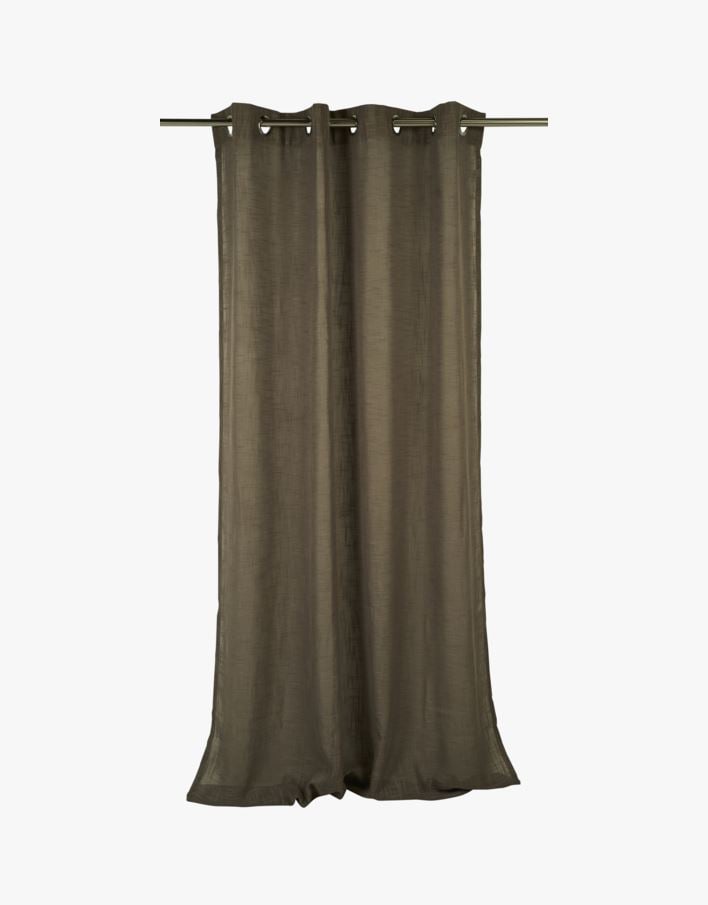 Gardin taupe - 140x220 cm taupe - 1