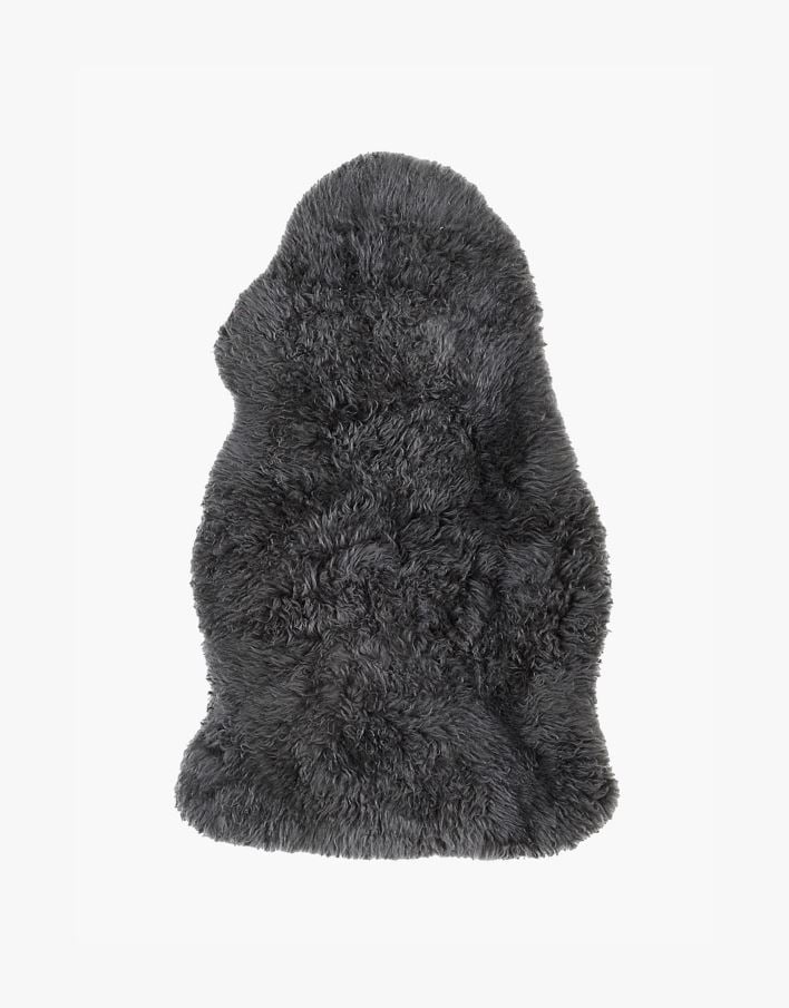 Lammeskinn koksgrå - 80 koksgrå - 1