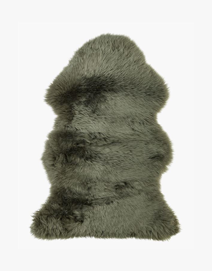 Lammeskinn olivengrønn - 80-90cm olivengrønn - 1