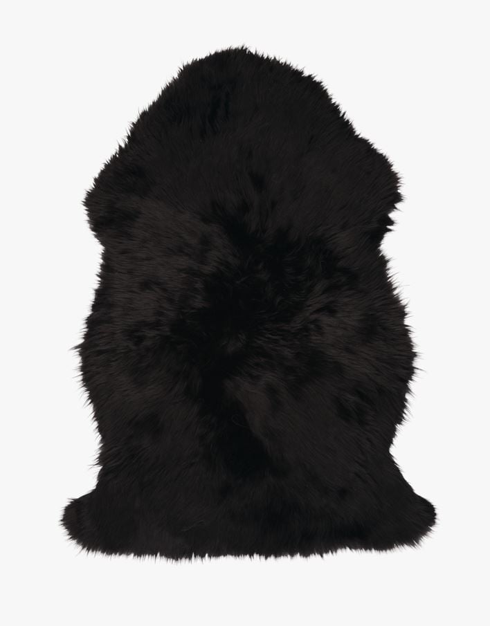 Lammeskinn svart - 80 svart - 1