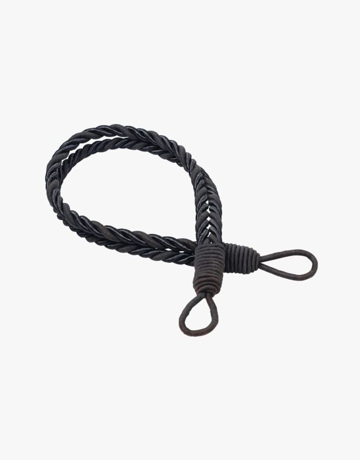 Gardinbånd grå - 65 cm grå - 1