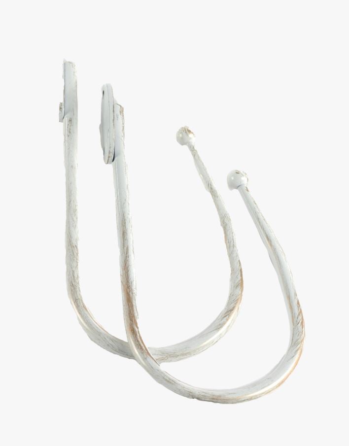 Gardinholder multi hvit - 38cm multi hvit - 1