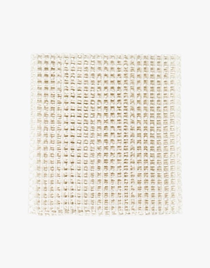 Teppeunderlag hvit - 60x120 cm hvit - 1