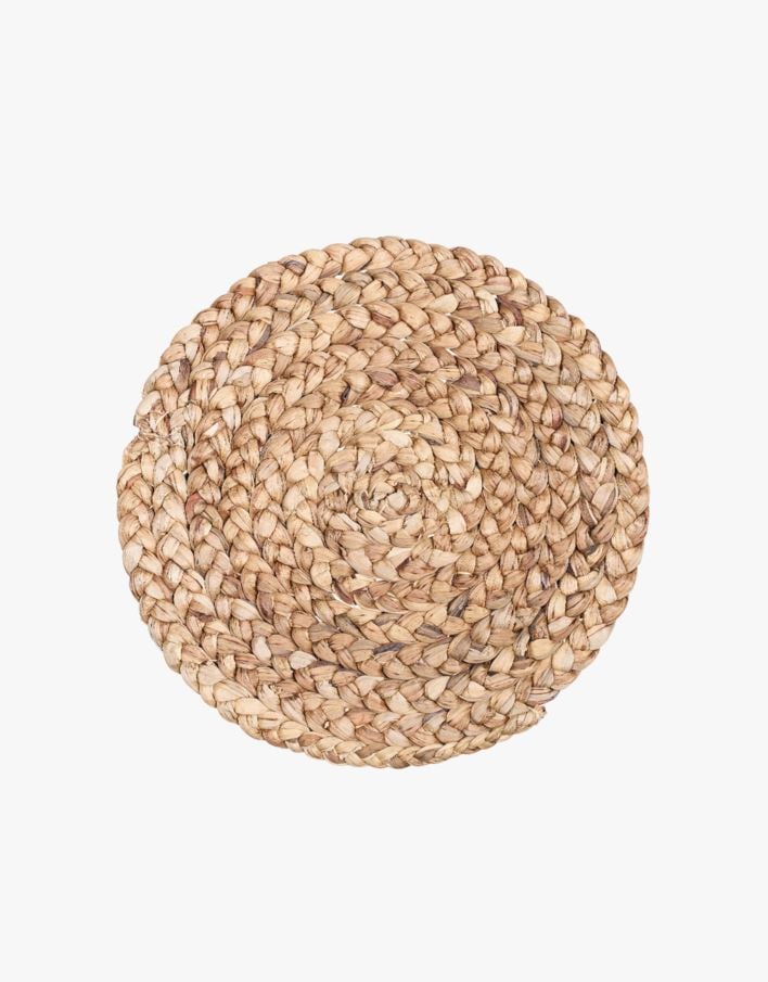 Brikke natur - ø38 cm natur - 1