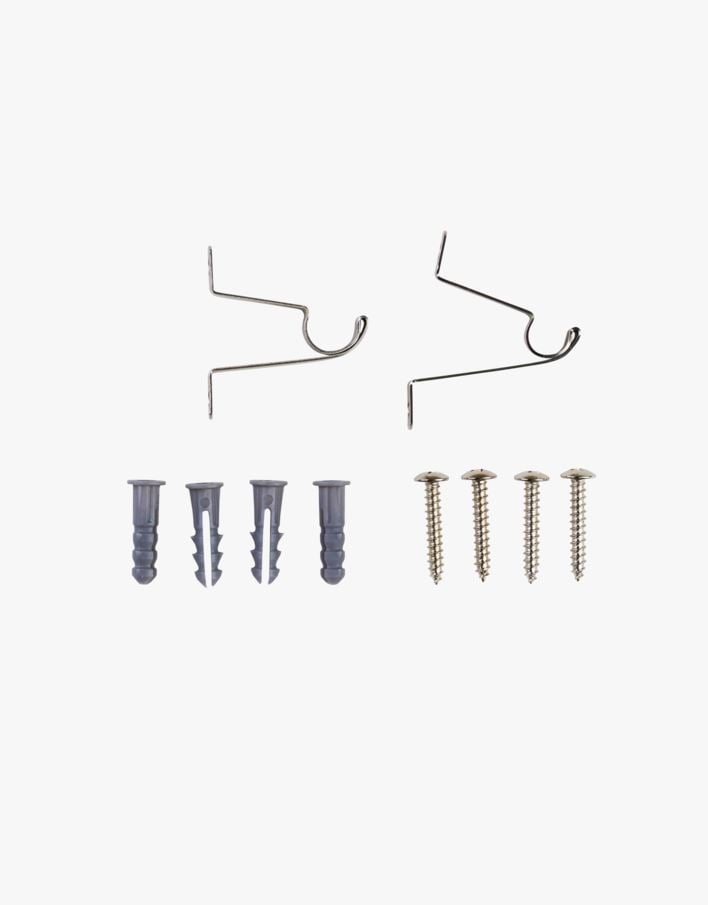 Veggfester stål - 22/25 mm stål - 1