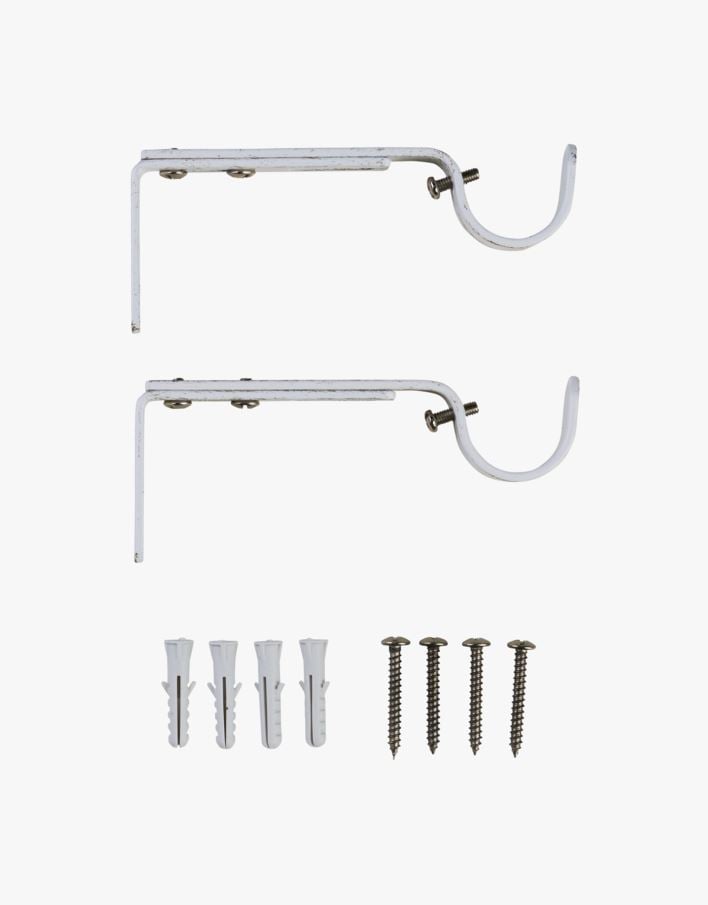 Veggfester gull - 22/25 mm gull - 1