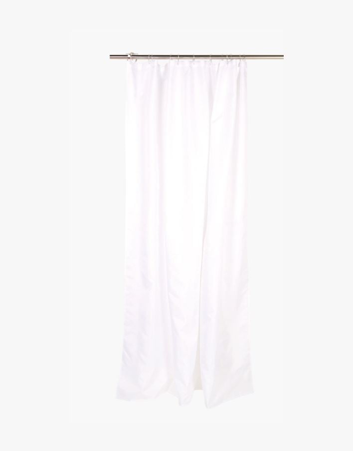 Dusjforheng hvit - 180x200 cm hvit - 1