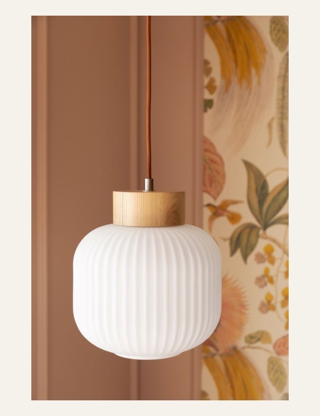 Taklampe natur - 2