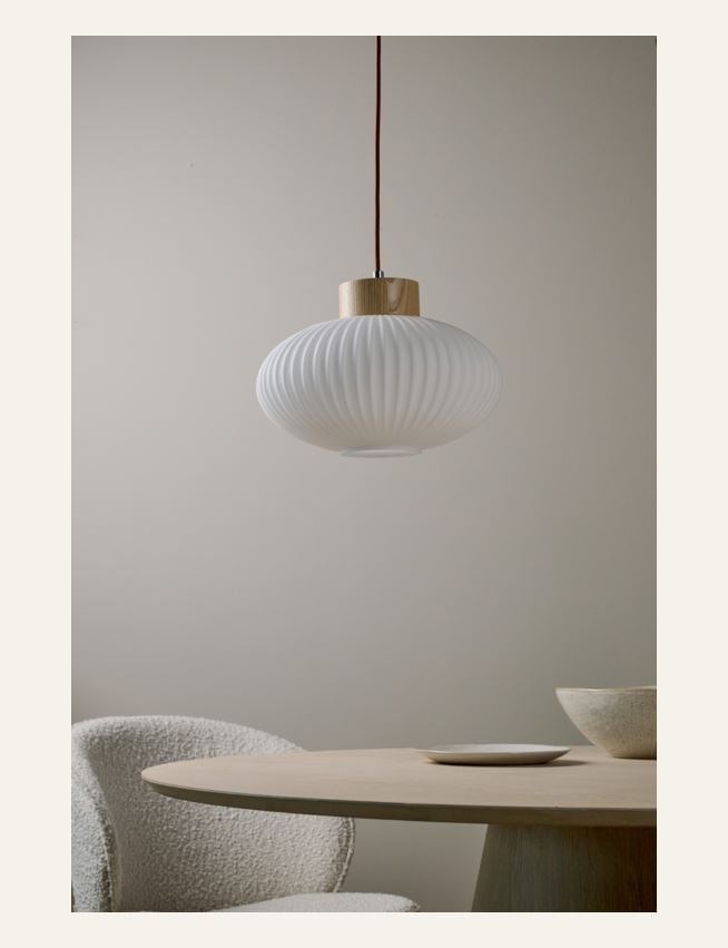 Taklampe natur - 2