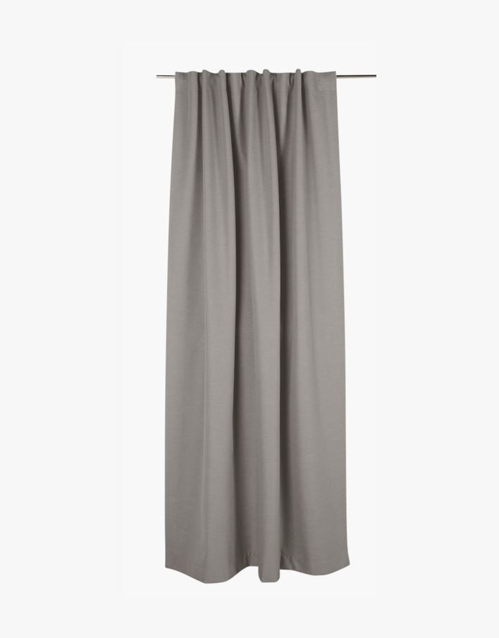 Lystett gardin grå - 140x240 cm grå - 1