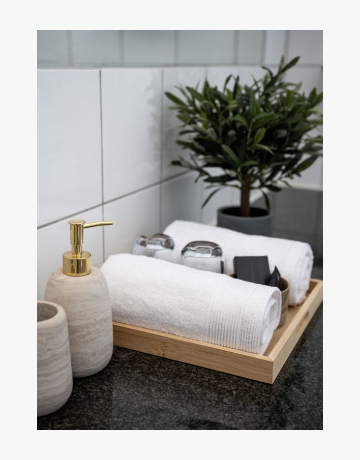 Håndkle hvit - 50x90 cm hvit - 1