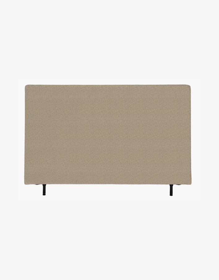 Sengegavl beige - 180x110 cm beige - 1
