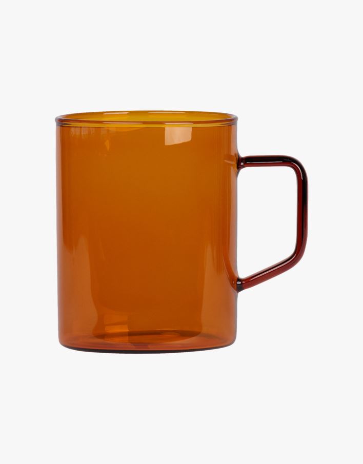 Kopp brun - 7x9,6 cm brun - 1