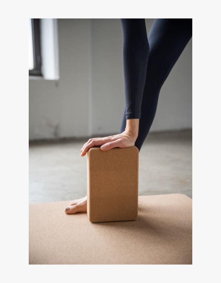 Yoga blokk natur - 23x15 cm natur - 1