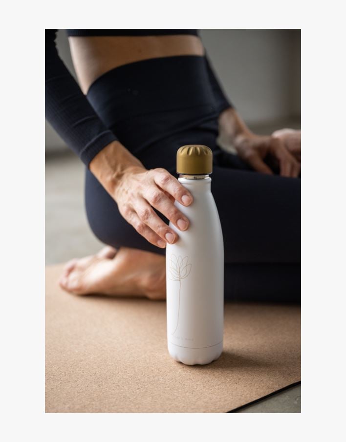 Drikkeflaske hvit - 500 ml hvit - 1