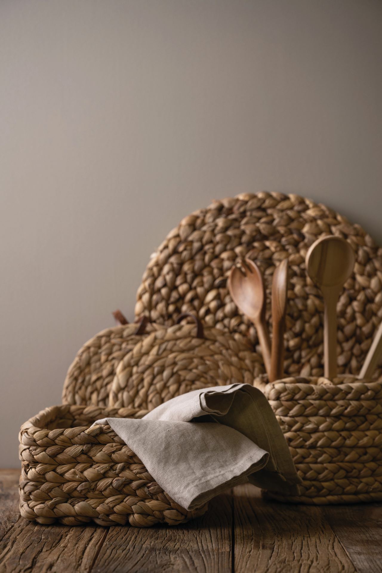 Gryteunderlag natur - 2