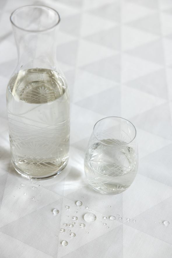 Vannkaraffel transparent - 2