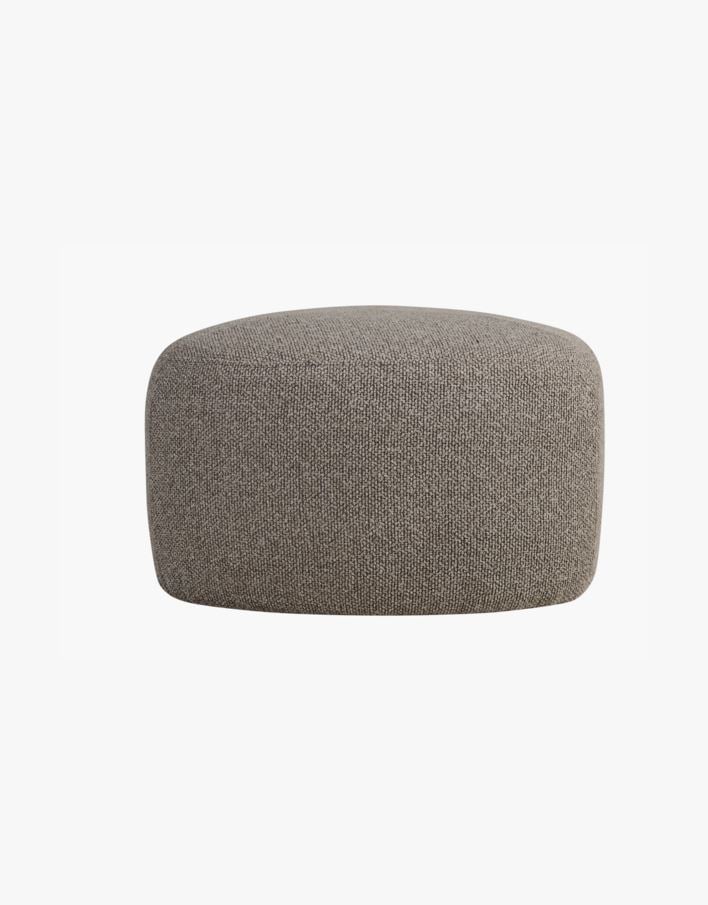 Puff multi brun - 65x65x38 cm multi brun - 1