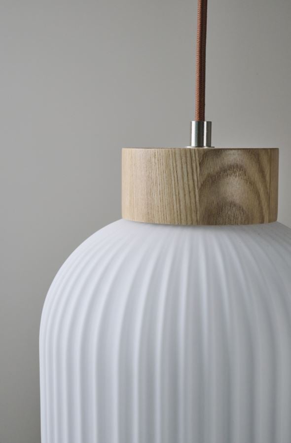 Taklampe natur - 8
