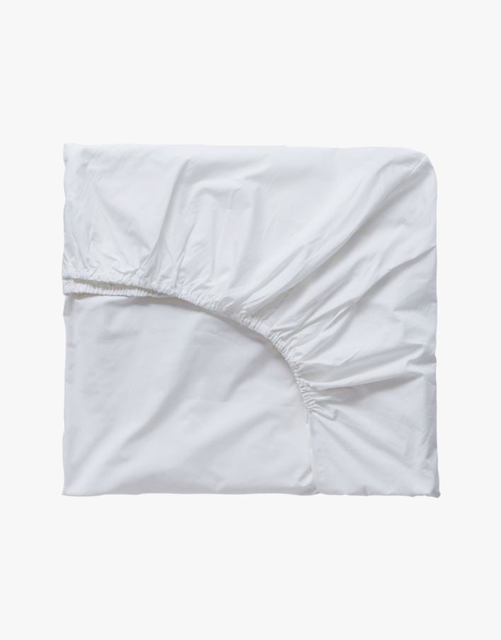 Formsydd laken hvit - 180x200 cm hvit - 1