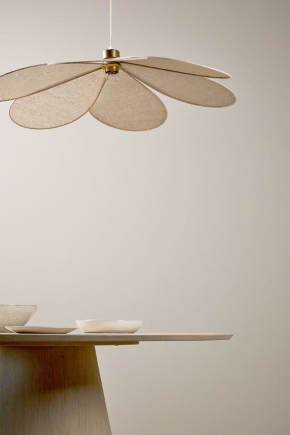 Taklampe natur - 4
