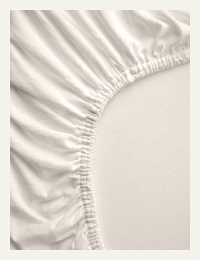 Stretchlaken offwhite - 2