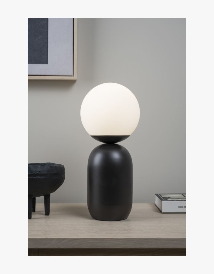 Bordlampe muldvarp - 15x15x34,5 cm muldvarp - 1