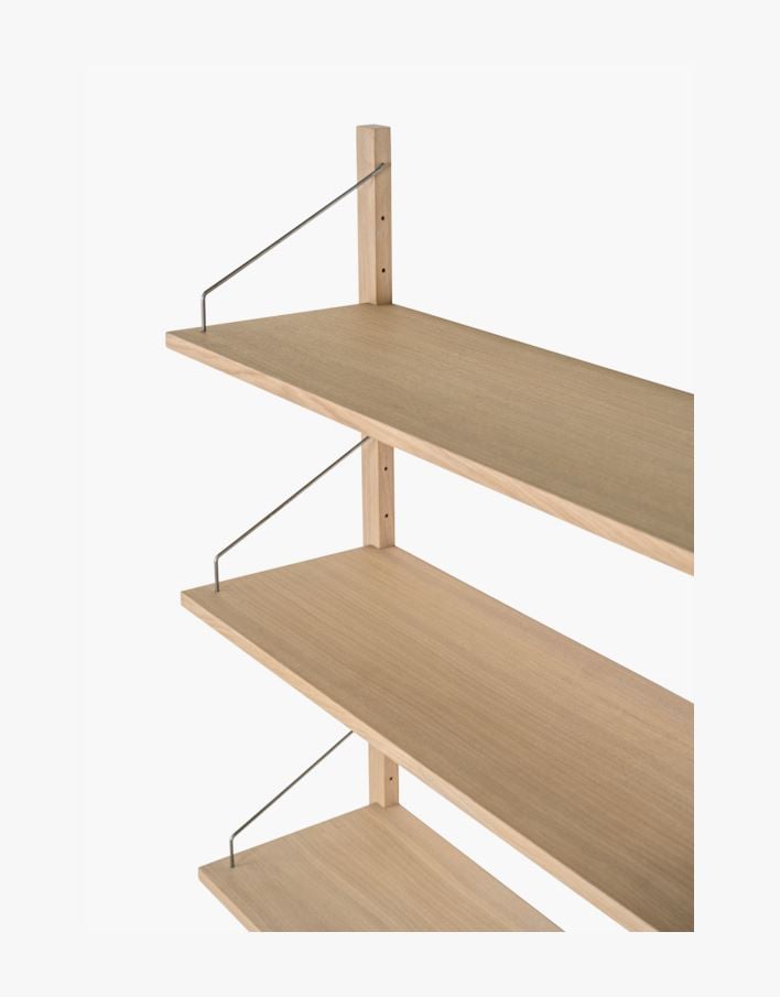 Hylleplate natur - 100x30x2 cm natur - 1