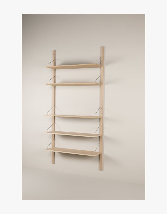 Hyllekombinasjon 1 natur - 220x104 cm natur - 1