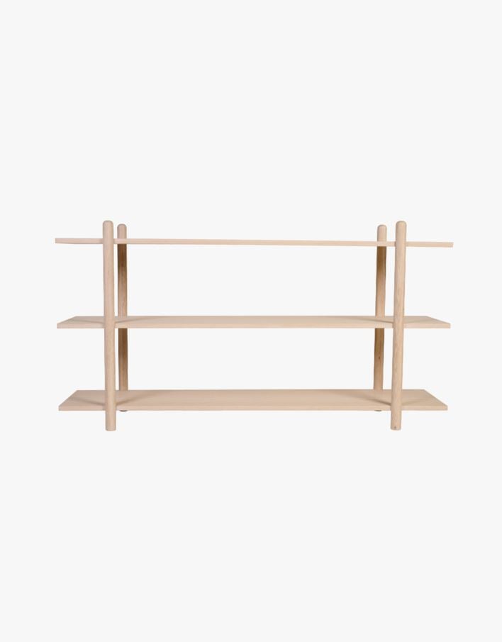 Hylle natur - 150x39x80 cm natur - 1