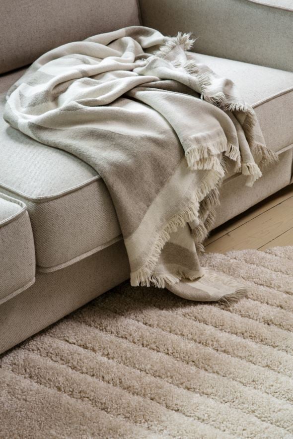 Pledd beige - 6