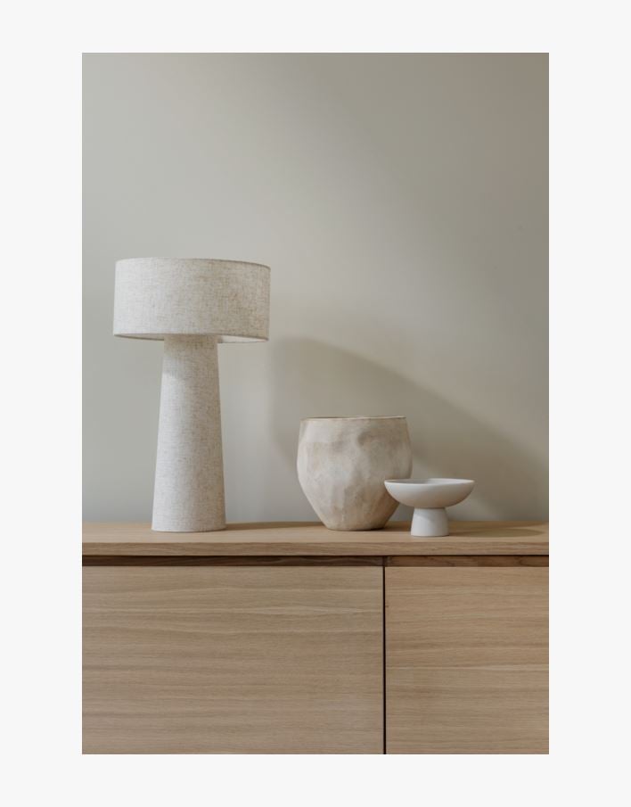 Krukke offwhite - 22x22x22 cm offwhite - 1