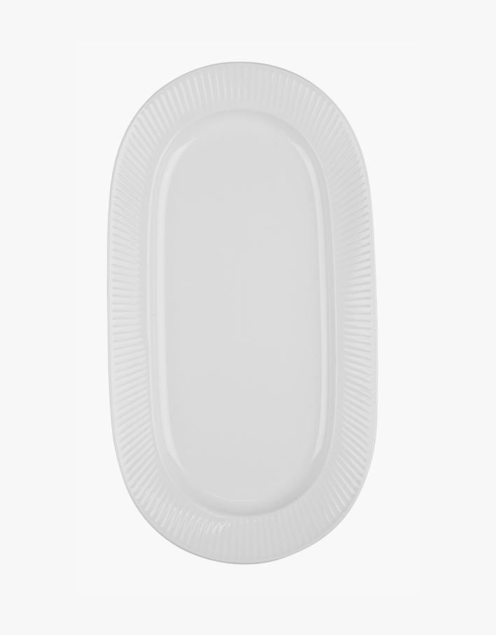 Fat hvit - 35,5x19,2cm hvit - 1