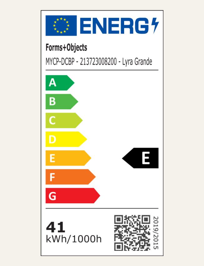 Taklampe brun - 5