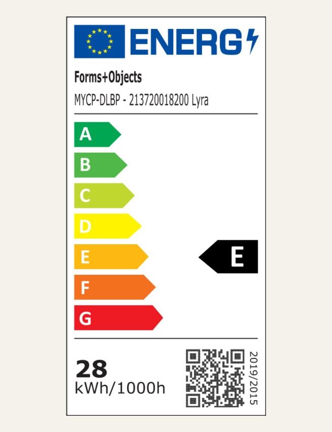 Taklampe brun - 6
