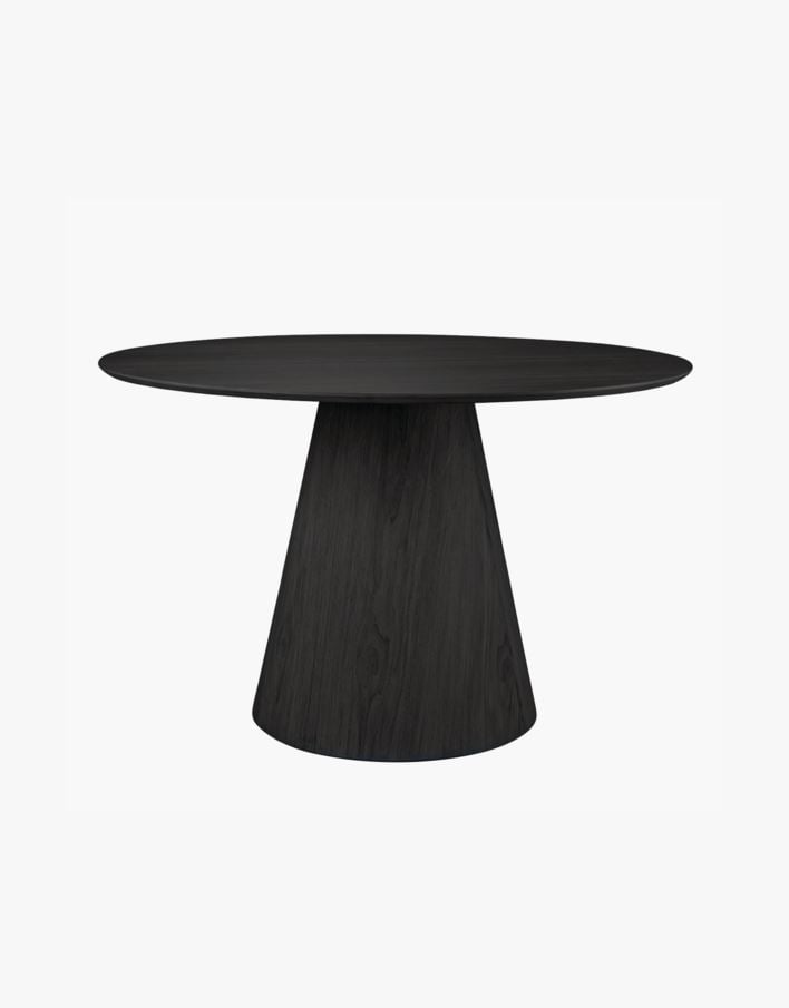 Spisebord svart - ø120 cm svart - 1