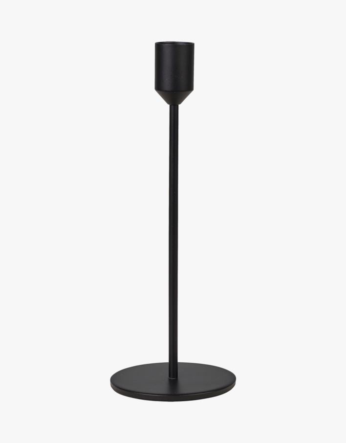 Lysestake svart - 7,8x7,8x21,8 cm svart - 1