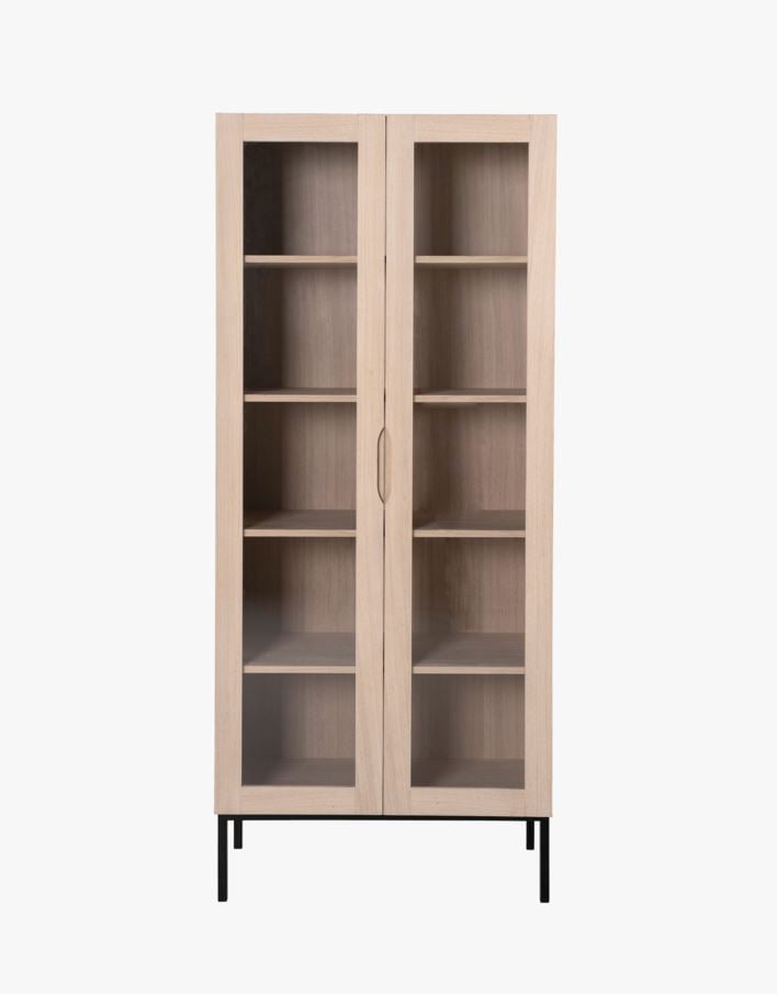 Skap natur - 75x40x175 cm natur - 1