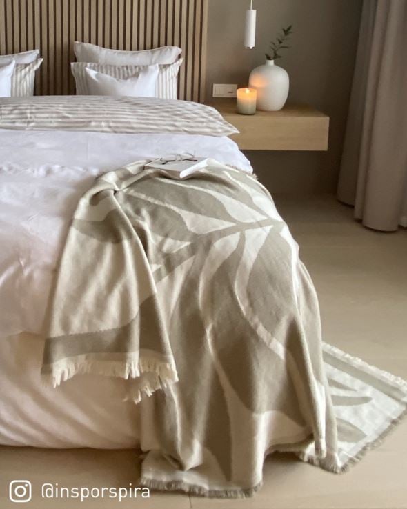 Pledd beige - 4