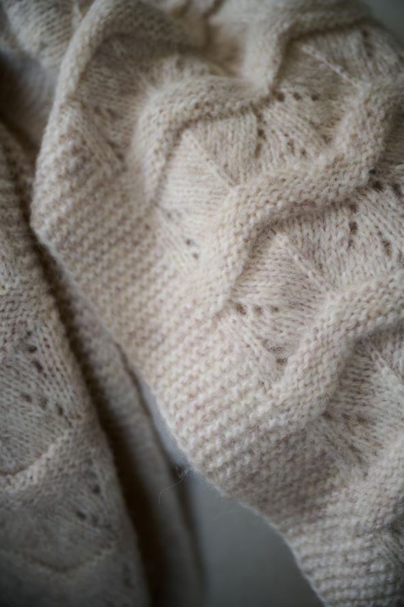 Pledd beige - 6