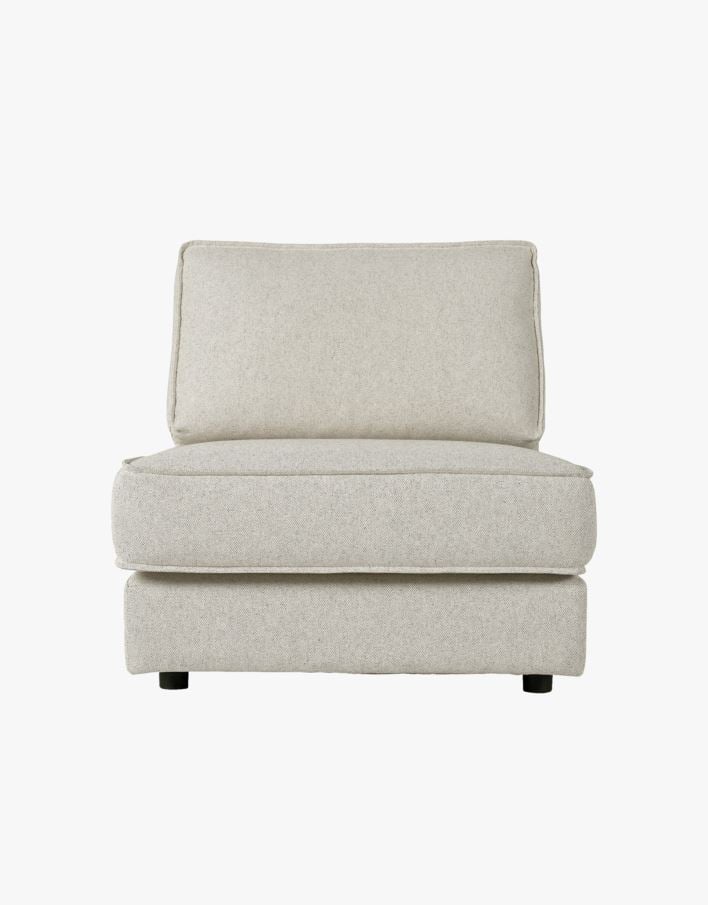 Setetrekk pakke natur - 40x40x60 cm natur - 1