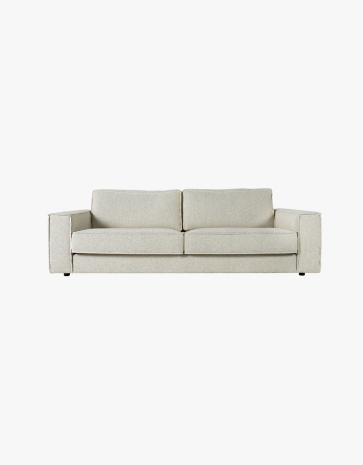 3 seter sofa natur - 222x95x79 cm natur - 1