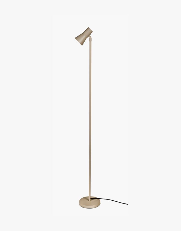 Gulvlampe taupe - 20x17,5x140 cm taupe - 1