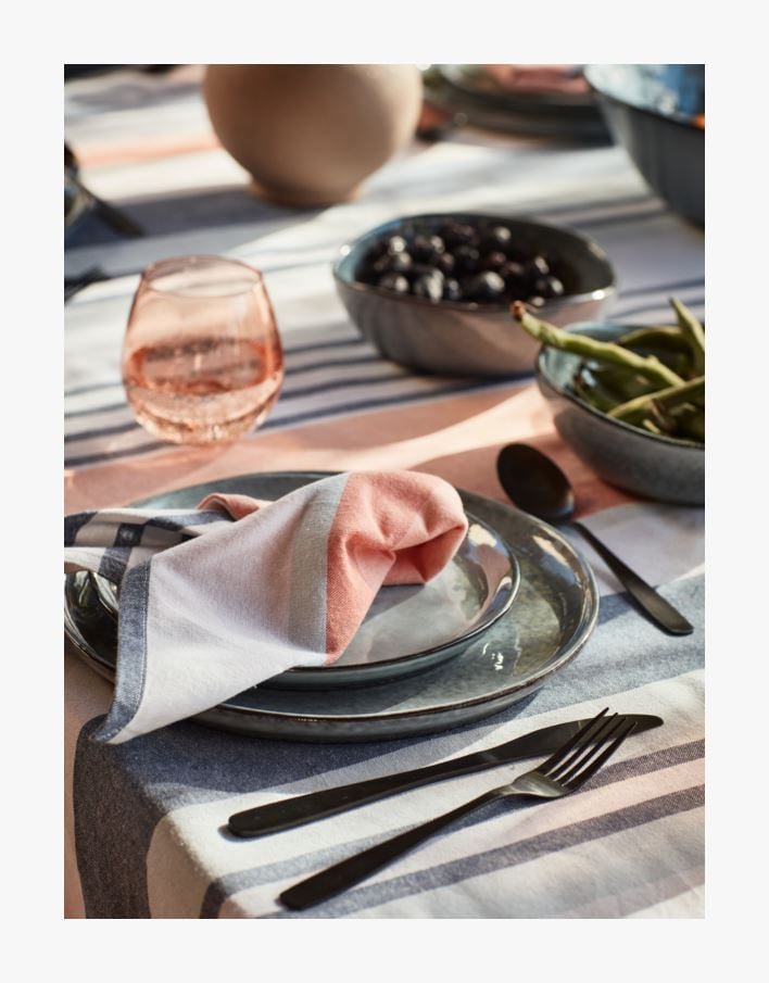 Duk multi blå - 140x200 cm multi blå - 1