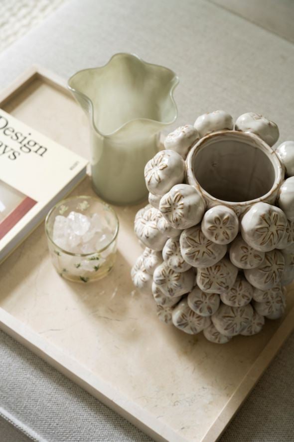 Lysfat beige - 40x60x3 cm beige - 1