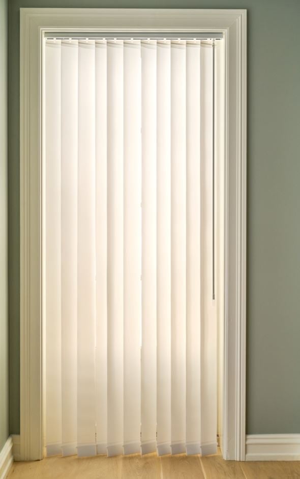 Lamellskinne hvit - 2